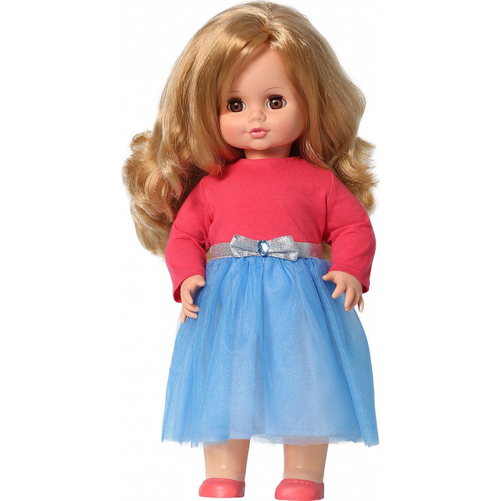 картинка Кукла говорящая, 43 см, "Инна. Яркий стиль 1", Весна, В3725/о, 10260359 от магазина Альфанит в Кунгуре