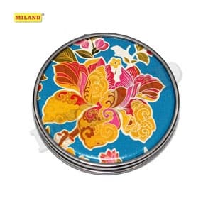 картинка Зеркало, компактное, "Яркий цветок", Miland, 3-4643 от магазина Альфанит в Кунгуре