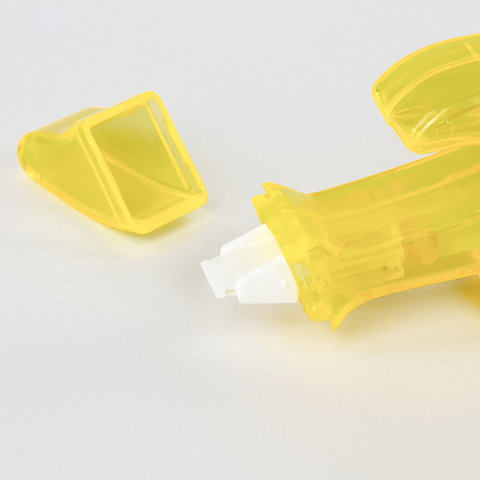 картинка Корректирующая лента, 5мм*6м, желтый корпус, "ГИТАРА", Юнландия, 227798 от магазина Альфанит в Кунгуре