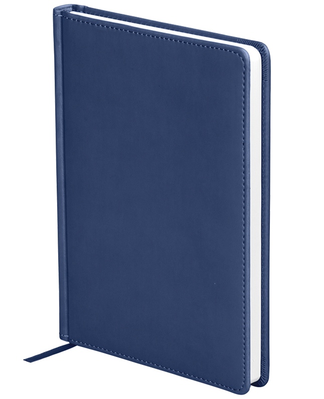картинка Ежедневник датированный 2023 г, А5, 176 л, кожзам, темно-синий, "Winner", OfficeSpace, Ed5_45000 от магазина Альфанит в Кунгуре