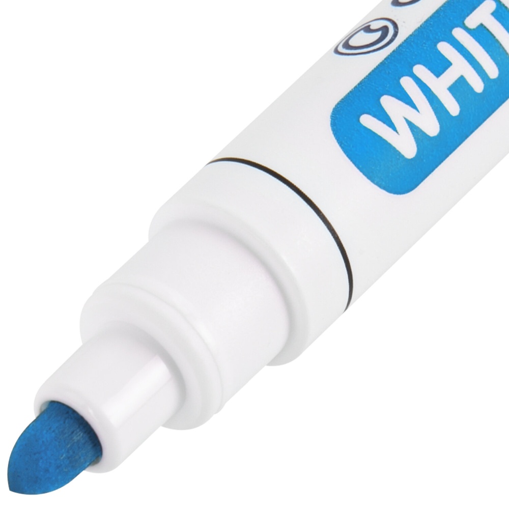 картинка Маркер для доски, 2,5 мм, голубой, "Dry-Wipe", CENTROPEN, 8559, 5 8559 0167 от магазина Альфанит в Кунгуре