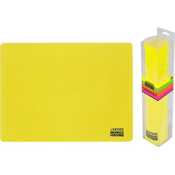 картинка Настольное покрытие, 40*30 см, силиконовое, желтый неон, "Monochrome", deVente, 8061010 от магазина Альфанит в Кунгуре
