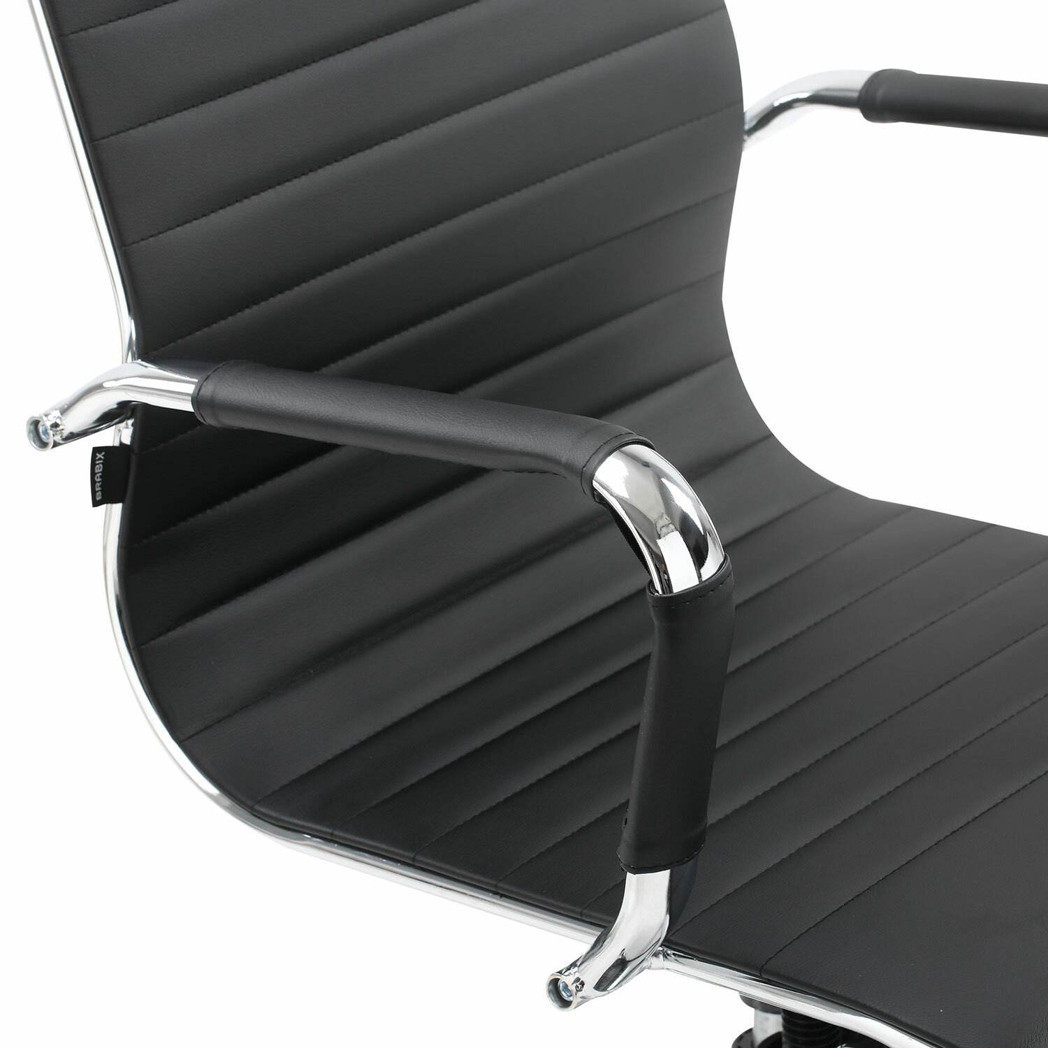картинка Кресло офисное BRABIX "Energy EX-509", кожзам, черный, 530862 от магазина Альфанит в Кунгуре