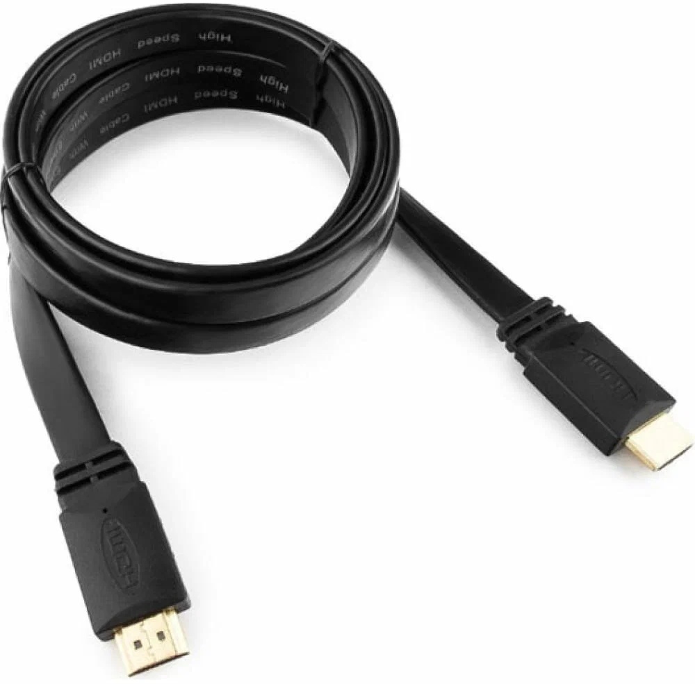картинка Кабель соединительный видео Cablexpert Gold HDMI (M) — HDMI (M), 1,8 м, CC-HDMI4F-6 от магазина Альфанит в Кунгуре