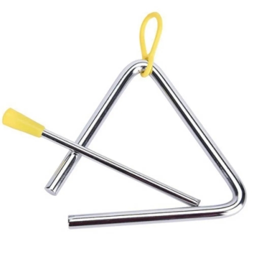 картинка Треугольник, 13 см, металл, палочка, Dekko, T-5 от магазина Альфанит в Кунгуре