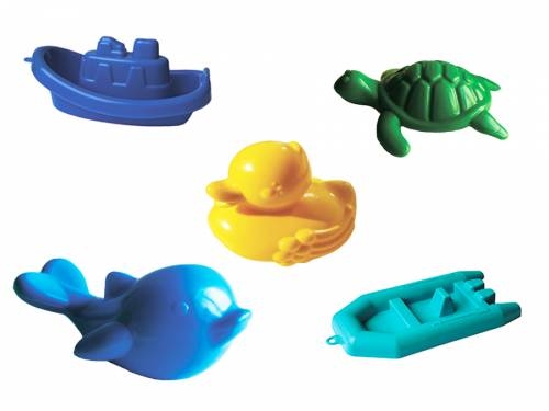 картинка Набор игрушек пластмассовых, для купания, У560 от магазина Альфанит в Кунгуре