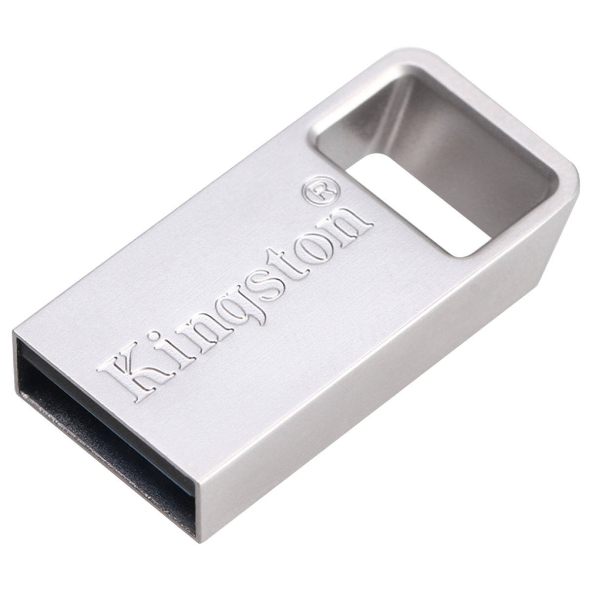 картинка Флеш-диск Kingston 32 GB USB 3.1, Data Traveler Micro металлический корпус, DTMC3/32GB от магазина Альфанит в Кунгуре