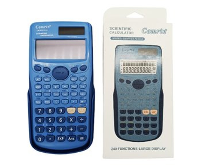 картинка Калькулятор инженерный, 12 разрядов, 16*8 см, ассорти, Camrin, 328051, DC-450/DB-314 от магазина Альфанит в Кунгуре