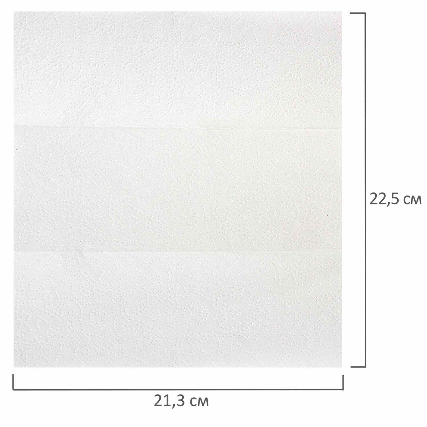 картинка Полотенца бумажные, 21*200 шт, 2 слоя, цвет белый, Z-сложение, "Premium", LAIMA, 111339 от магазина Альфанит в Кунгуре