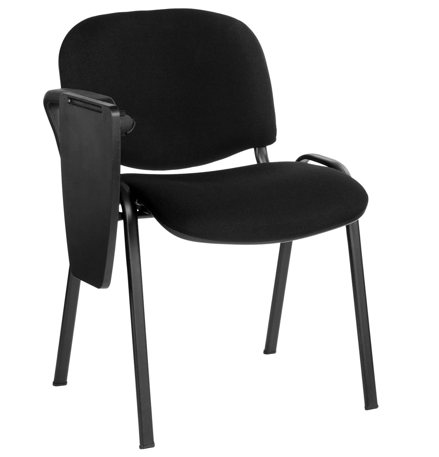 картинка Стол для стульев "ИЗО", 35*26 см, пластик/металл, черный, для конференций, складной, 531195 от магазина Альфанит в Кунгуре