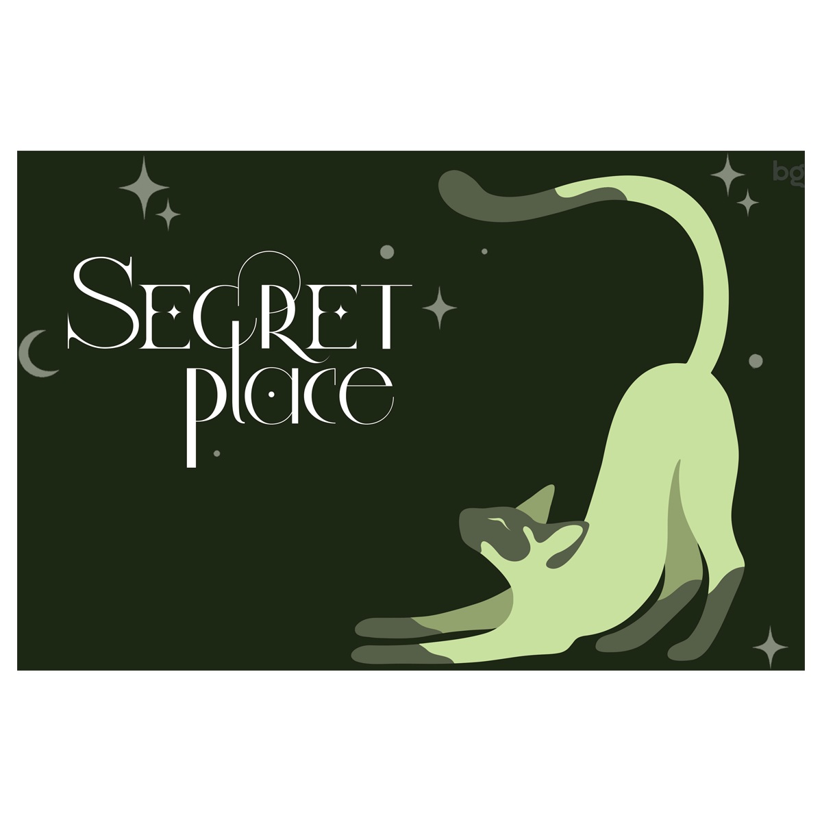 картинка Альбом для рисования, А4, 40 л, 100 г/м2, офсетная, "Secret Place", BG, АР4ск40_вл 59524 от магазина Альфанит в Кунгуре