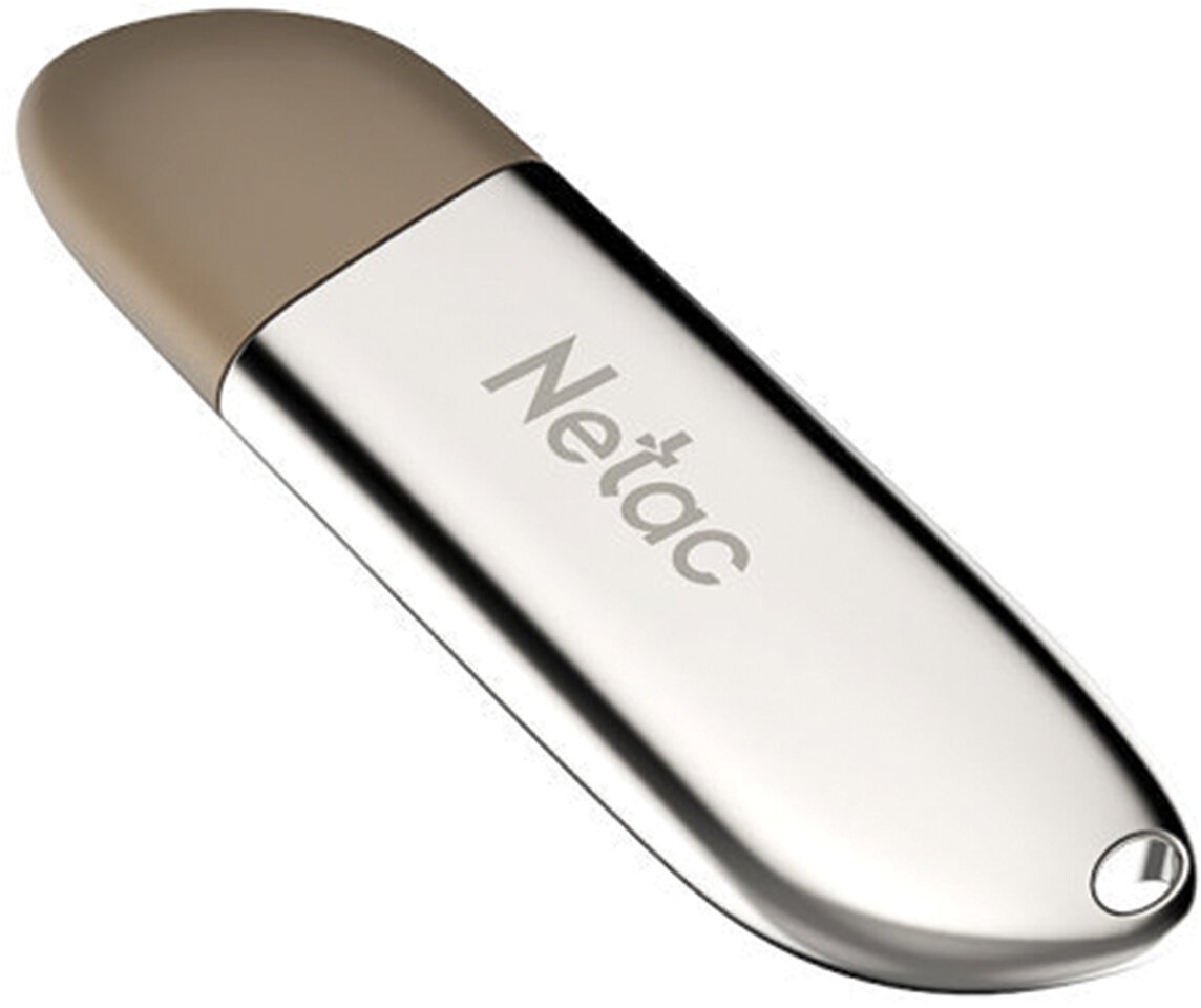 картинка Флеш-диск Netac 32 GB, U352, серебристый USB 2.0, 513696 от магазина Альфанит в Кунгуре