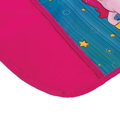 картинка Фартук для труда, с нарукавниками, клеенкой, "Neon unicorn", Юнландия, 270197 от магазина Альфанит в Кунгуре