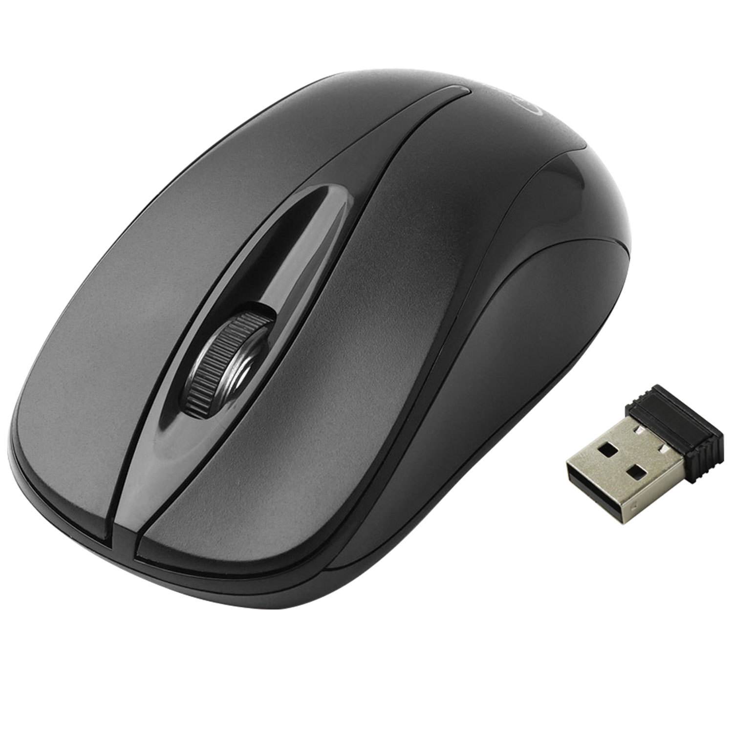 картинка Мышь беспроводная Gembird Musw-325, 1000 dpi, USB, черный от магазина Альфанит в Кунгуре