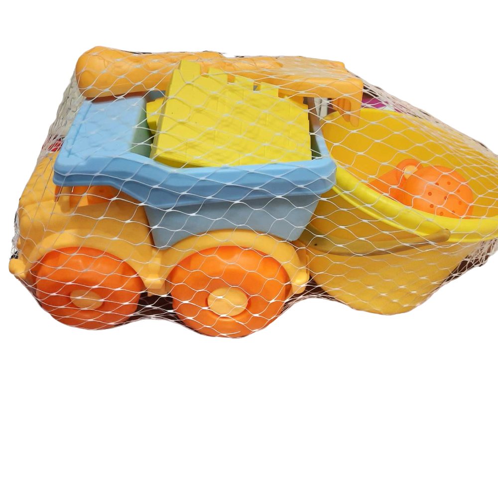 картинка Набор для песка детский, 17*11*12 см, 8 шт, с машинкой от магазина Альфанит в Кунгуре