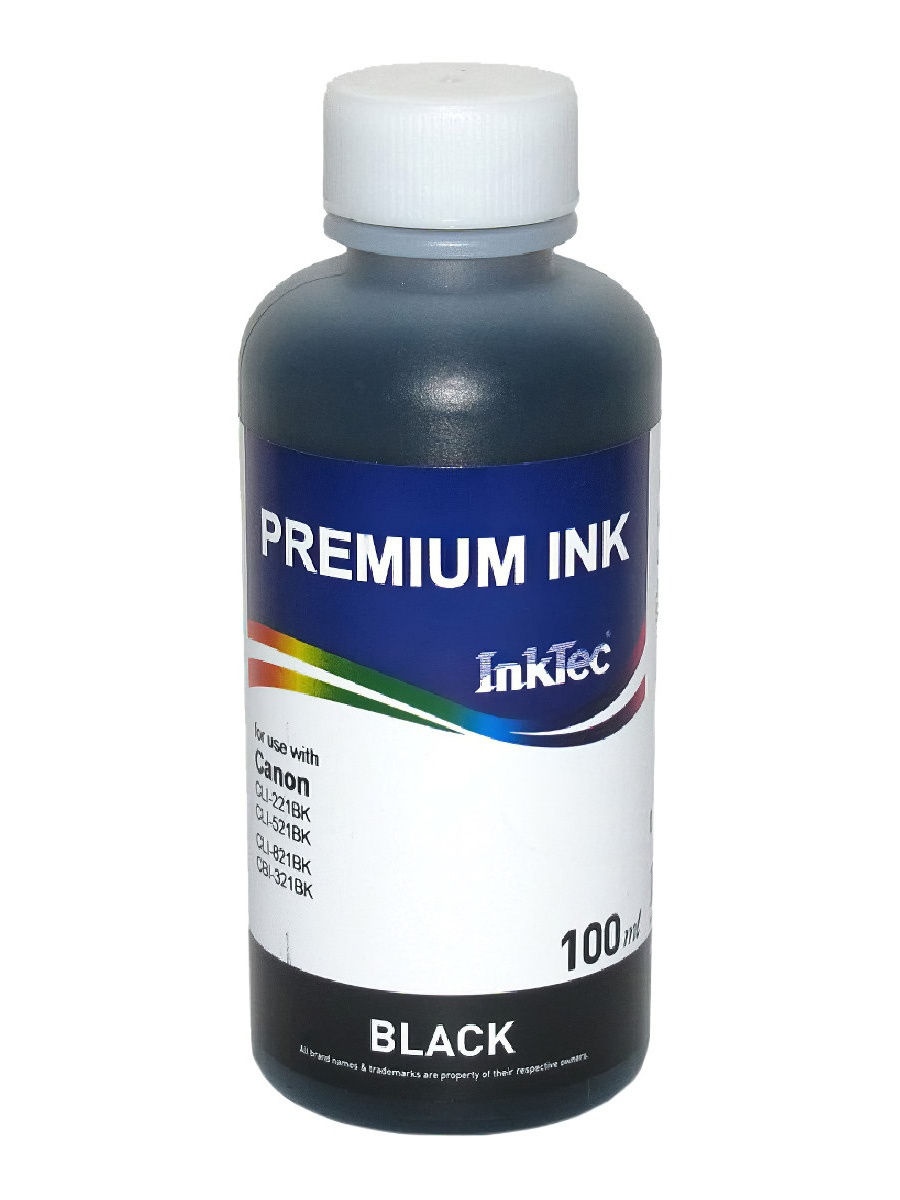 картинка Чернила InkTec для Canon GI-490/790/890/990BK, black, 100 мл, водные, C0090-100MB от магазина Альфанит в Кунгуре