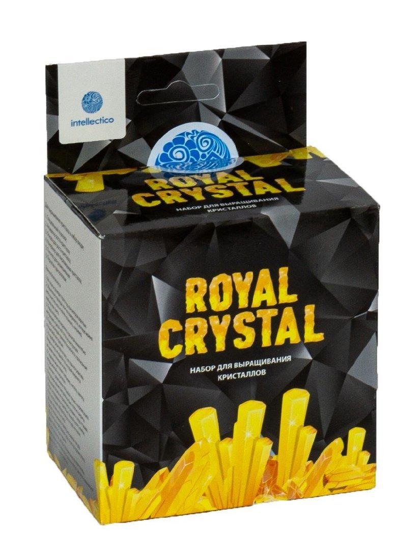 картинка Набор для выращивания кристаллов, "Royal Crystal", Intellectico, 513, 11300175 от магазина Альфанит в Кунгуре