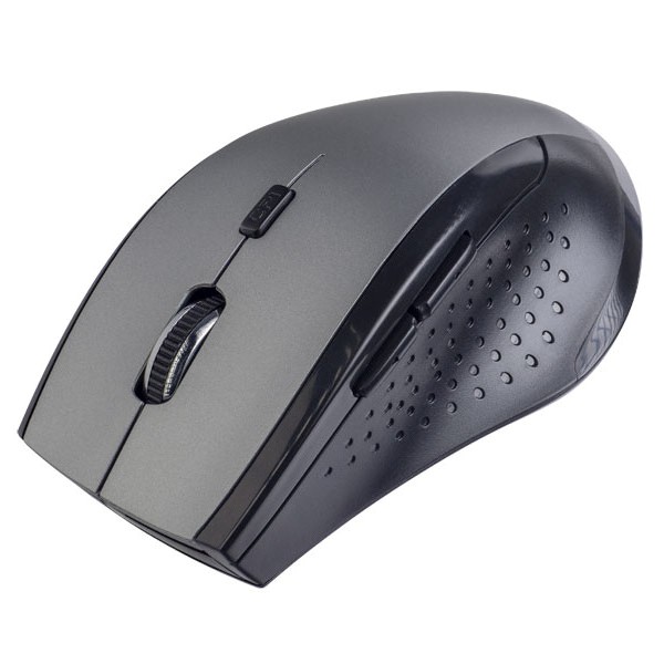 картинка Мышь беспроводная Perfeo 4508 Daily, 800-1600 dpi, серый, PF_A4508 от магазина Альфанит в Кунгуре