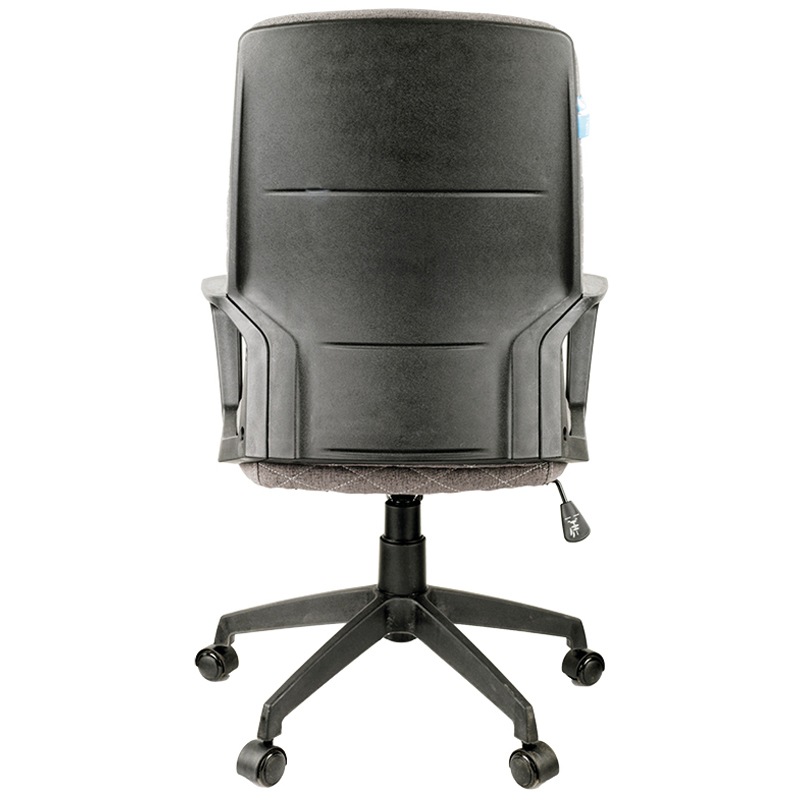 картинка Кресло офисное Helmi "Ambition HL-М05", ткань, серый/черный, 283162 от магазина Альфанит в Кунгуре