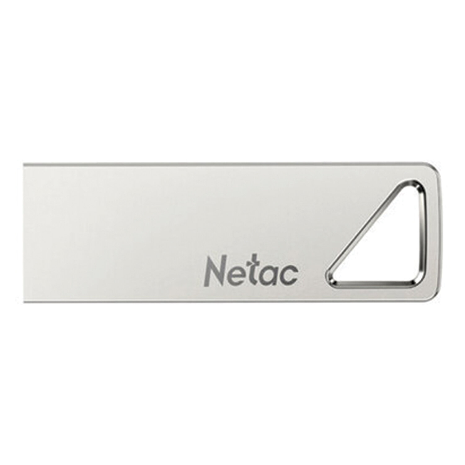 картинка Флеш-диск Netac 8 GB, U326, серебристый, NT03U326N-008G-20PN от магазина Альфанит в Кунгуре