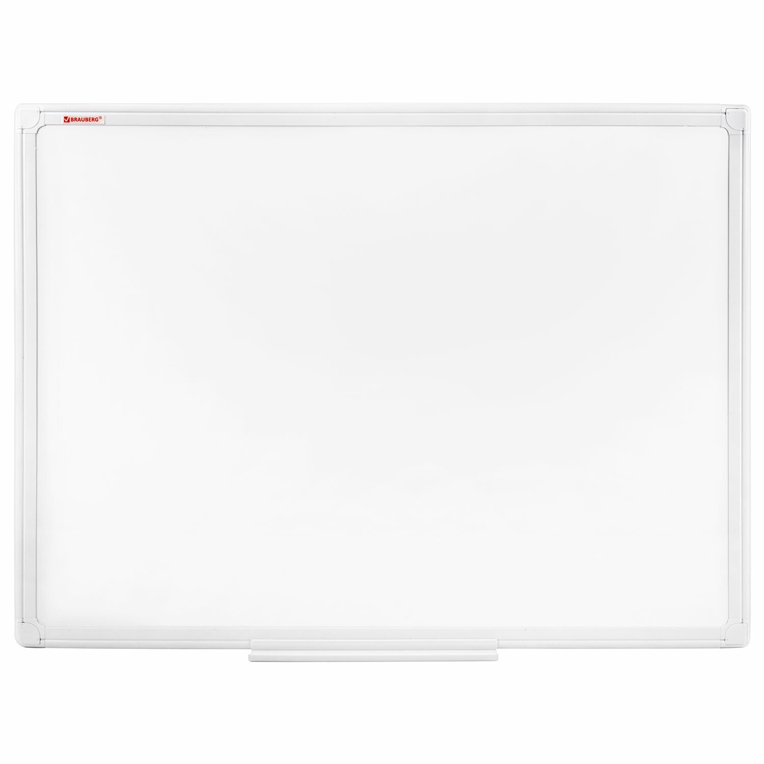 картинка Доска магнитно-маркерная, 45*60 см, ПВХ, белая, "Standard", BRAUBERG, 237560 от магазина Альфанит в Кунгуре