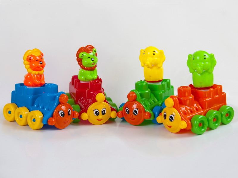 картинка Игровая фигурка, пластик, ассорти, "Игрушка", Киндер Вей, 02-406 от магазина Альфанит в Кунгуре