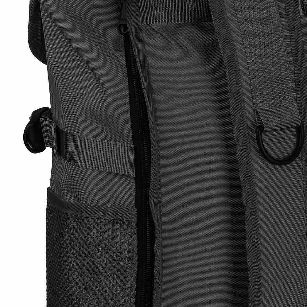 картинка Рюкзак, 2 отдела, 2 кармана, 45*29*16 см, полиэстер, черный, уплотненная спинка, "Торба", ClipStudio, 254-565 от магазина Альфанит в Кунгуре
