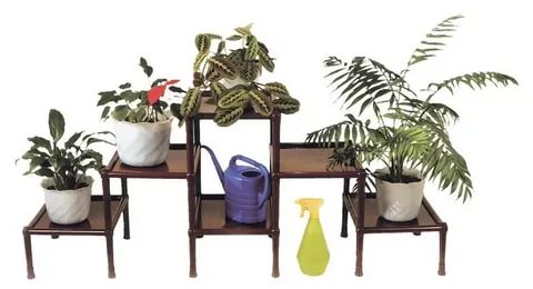 картинка Подставка для цветов Полимербыт, 6 секций от магазина Альфанит в Кунгуре
