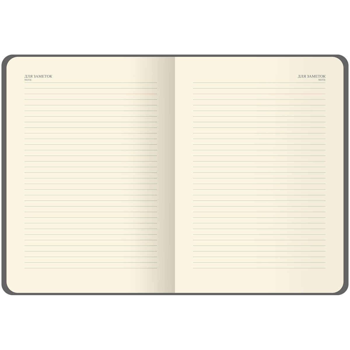 картинка Ежедневник недатированный, А5, 136 л, кожзам, красный/графитовый, "Magnetic valve", OfficeSpace, ENA5_53101 от магазина Альфанит в Кунгуре