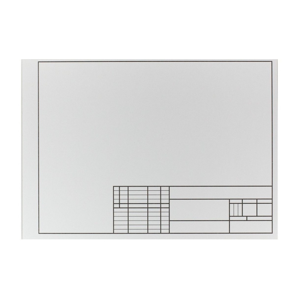 картинка Папка для черчения, А4, 7 л, штамп горизонтальный, Альт, 4-7-024 от магазина Альфанит в Кунгуре