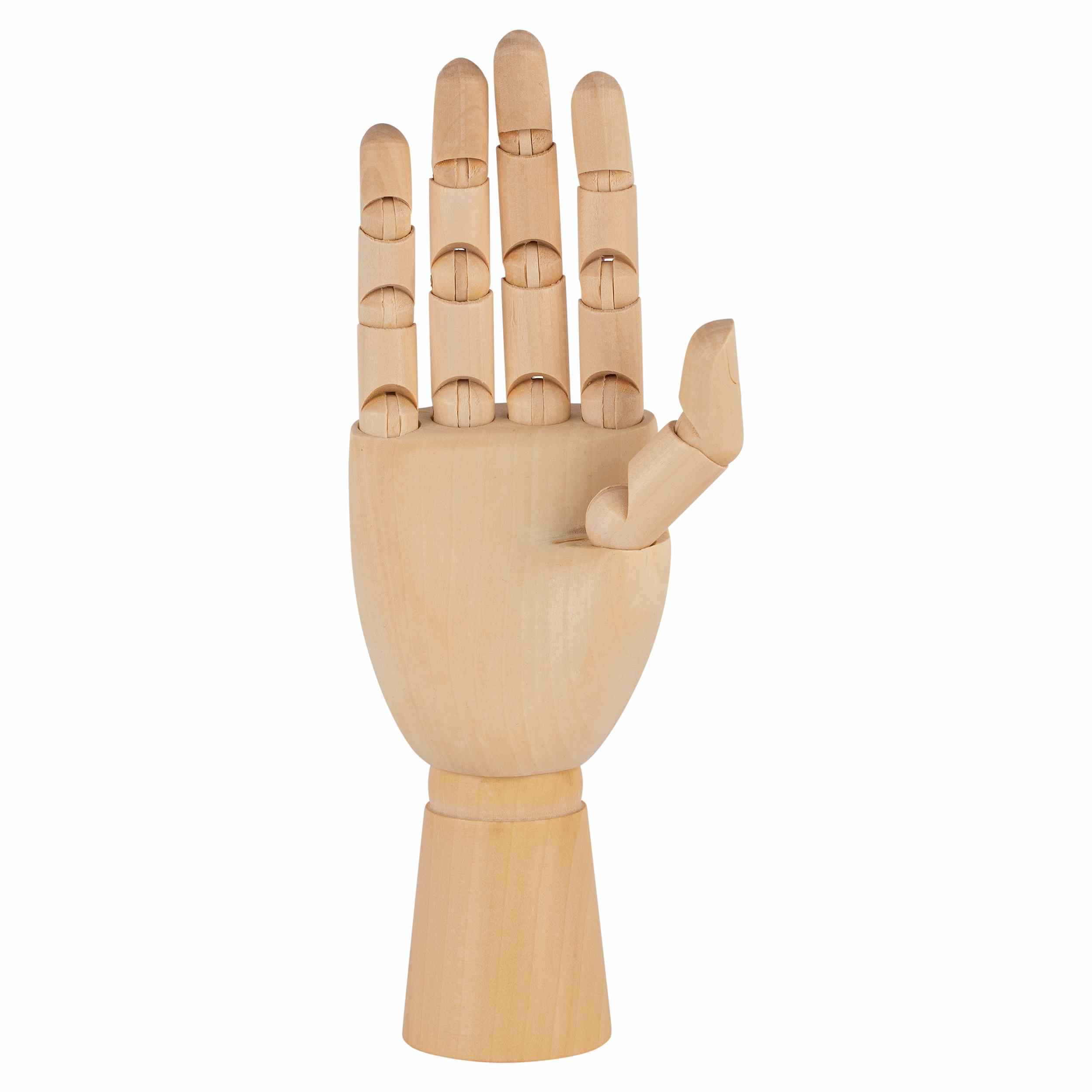 картинка Модель руки художественная, 25 см, женская правая, дерево, DK16604 от магазина Альфанит в Кунгуре