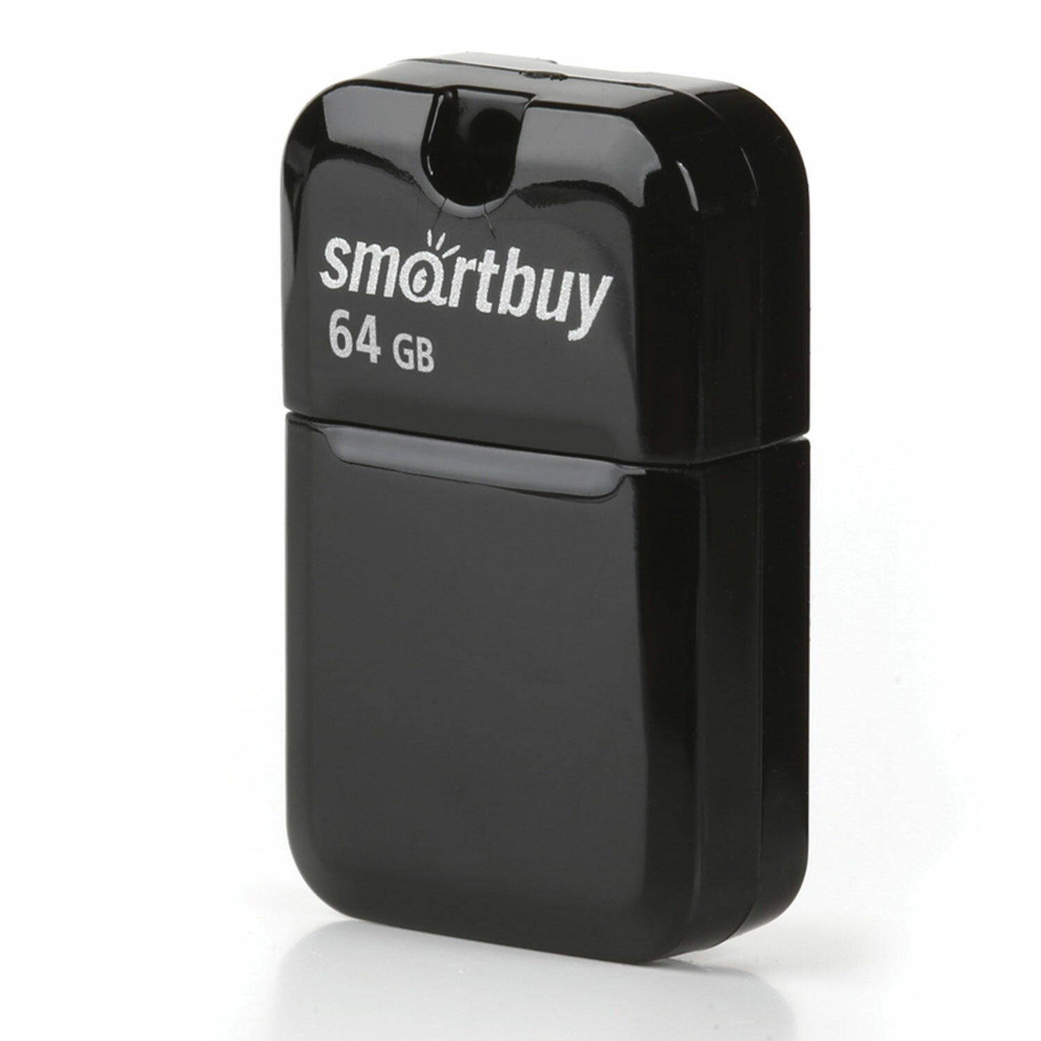 картинка Флеш-диск SmartBuy 64 GB USB 2.0, Art, черный, SB64GBAK от магазина Альфанит в Кунгуре