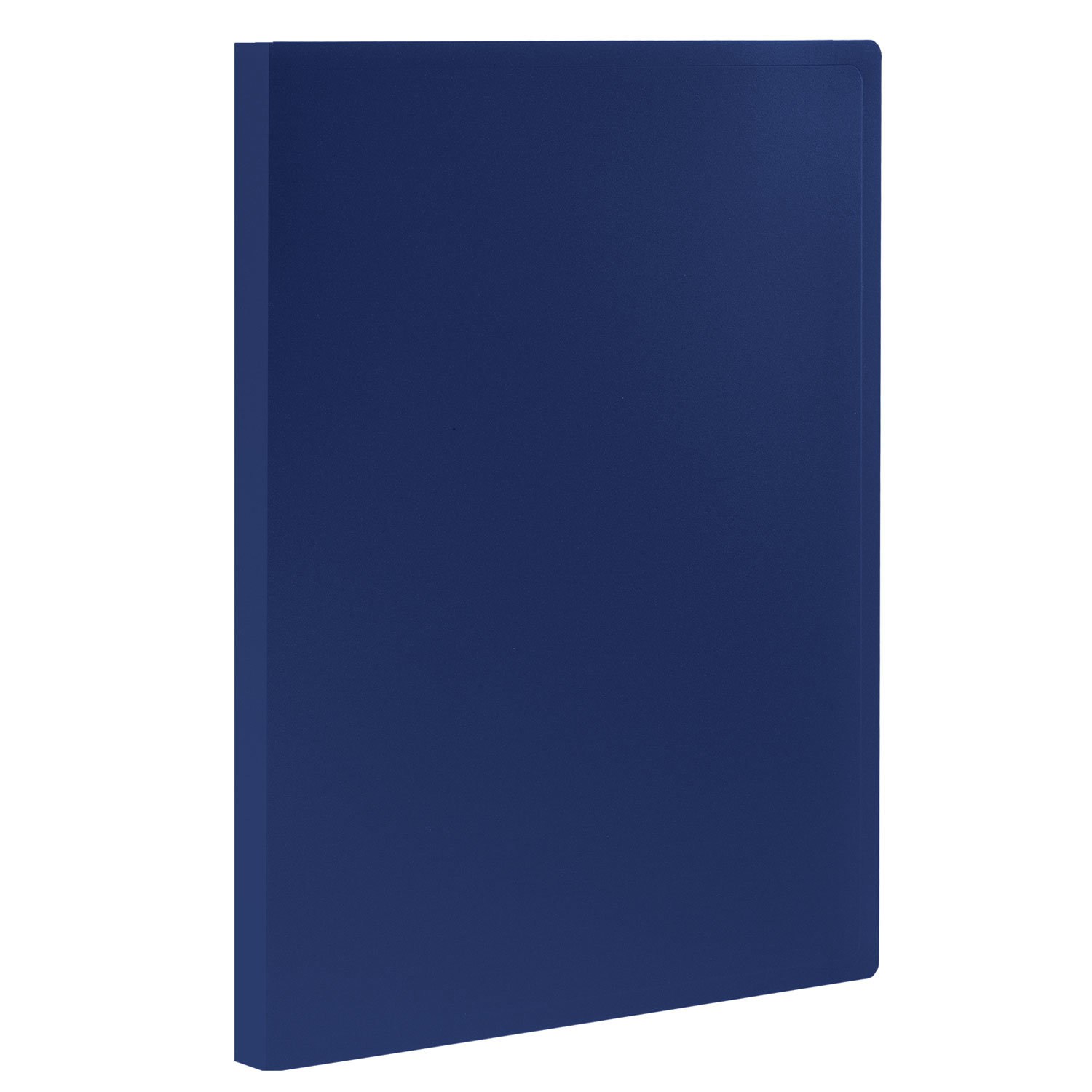 картинка Папка 10 файлов, А4, 0,5 мм, пластик, синий, STAFF, 225688 от магазина Альфанит в Кунгуре