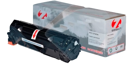 картинка Картридж лазерный 7Q, HP 83A (CF283A), для PRO M125/126/127/128, Black, 1500 стр. от магазина Альфанит в Кунгуре