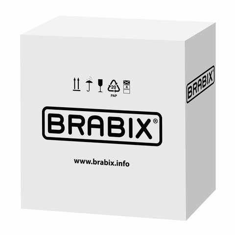 картинка Кресло офисное BRABIX "Element EX-289", ткань, серый, с подлокотниками, 532093 от магазина Альфанит в Кунгуре