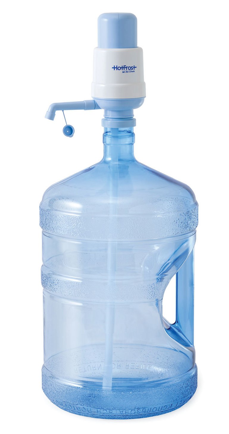 картинка Помпа для воды, 17,5*9,3 см, пластик, механическая, "A6", HOT FROST, 230400602 от магазина Альфанит в Кунгуре