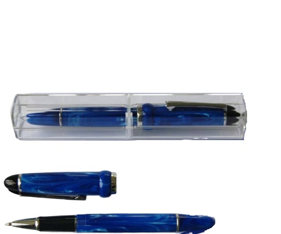 картинка Ручка подарочная гелевая, 0,7 мм, в футляре, "Лазурит", 5377-1 от магазина Альфанит в Кунгуре