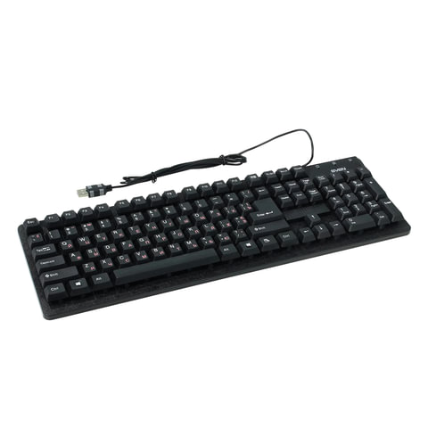 картинка Клавиатура проводная Sven 301, USB, черный от магазина Альфанит в Кунгуре