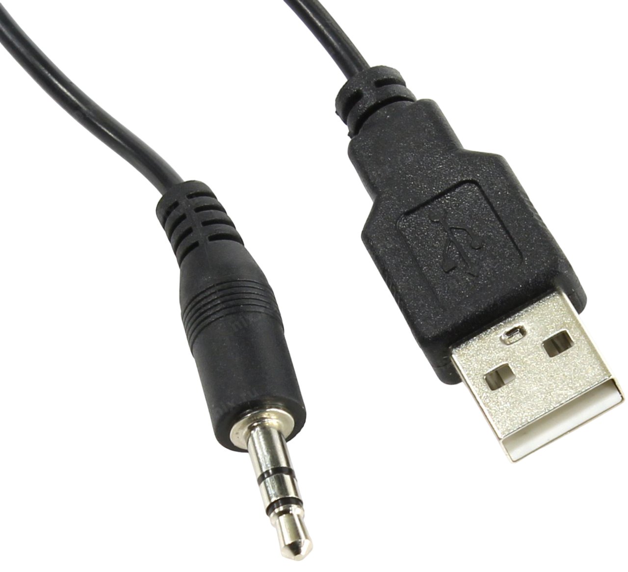 картинка Переходник аудио Орбита Jack 3,5 мм (M) — USB 2.0 BM, 1,0 м, черный от магазина Альфанит в Кунгуре