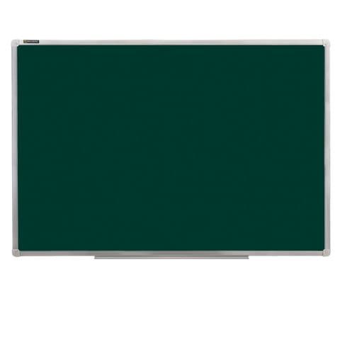 картинка Доска для мела магнитная, 90*120 см, зеленая, Россия, BRAUBERG, 231706 от магазина Альфанит в Кунгуре