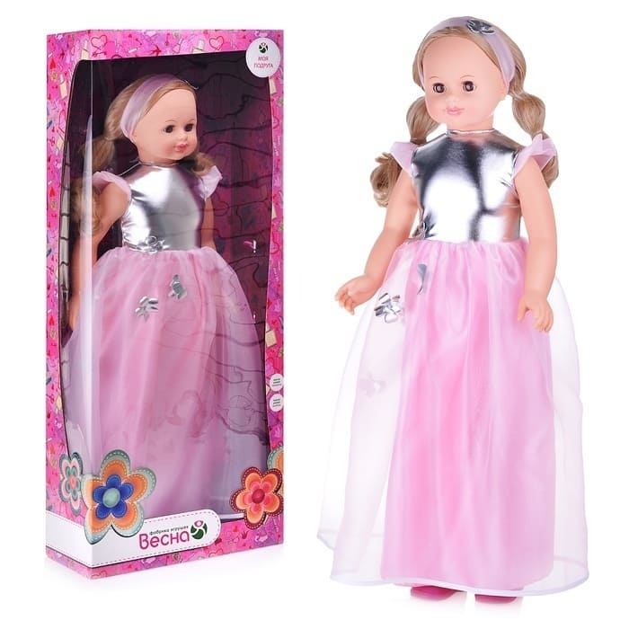 картинка Кукла говорящая, 83 см, "Снежана 2", Весна, В3729/о от магазина Альфанит в Кунгуре