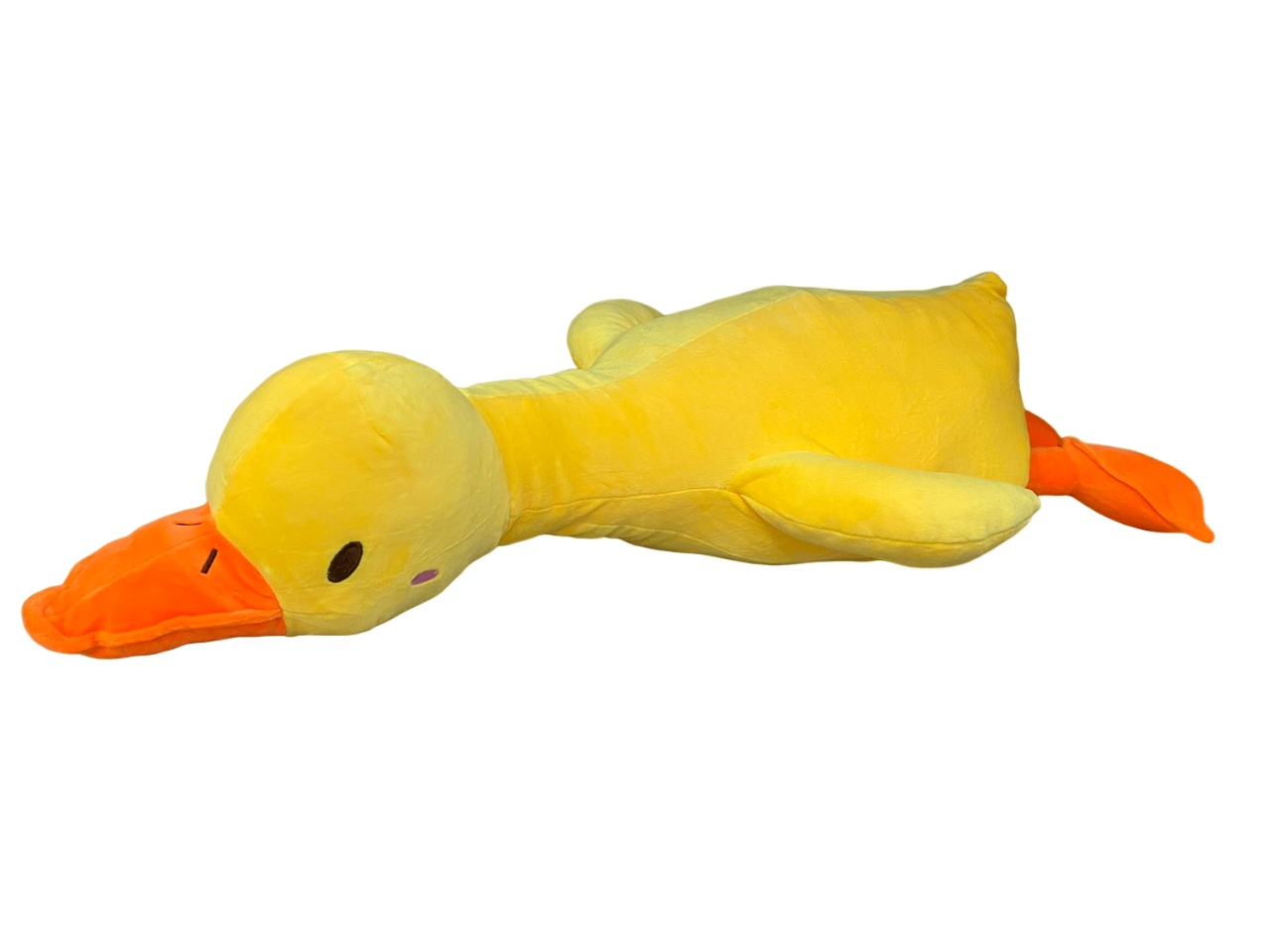 картинка Игрушка мягкая, 80 см, текстиль, желтый, "Гусь", 0998 от магазина Альфанит в Кунгуре