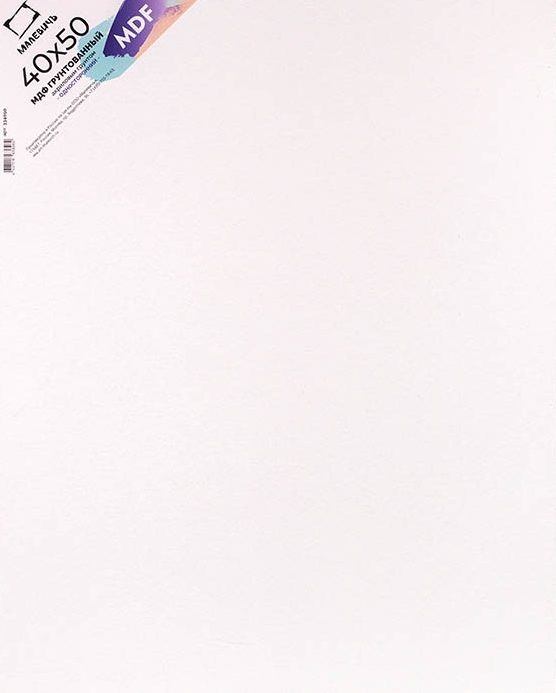 картинка Холст 40*50 см, на МДФ, грунтованный, Malevich, 334050 от магазина Альфанит в Кунгуре