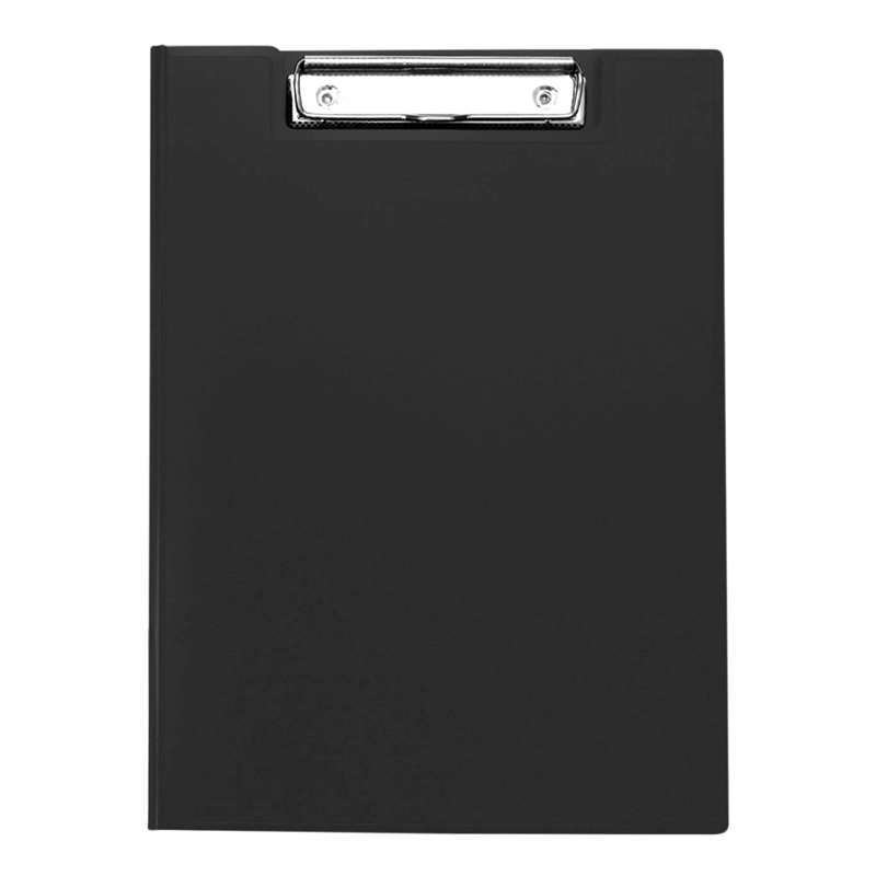 картинка Папка-планшет с верхним прижимом, А4, пластик, черный, OfficeSpace, 245659 от магазина Альфанит в Кунгуре