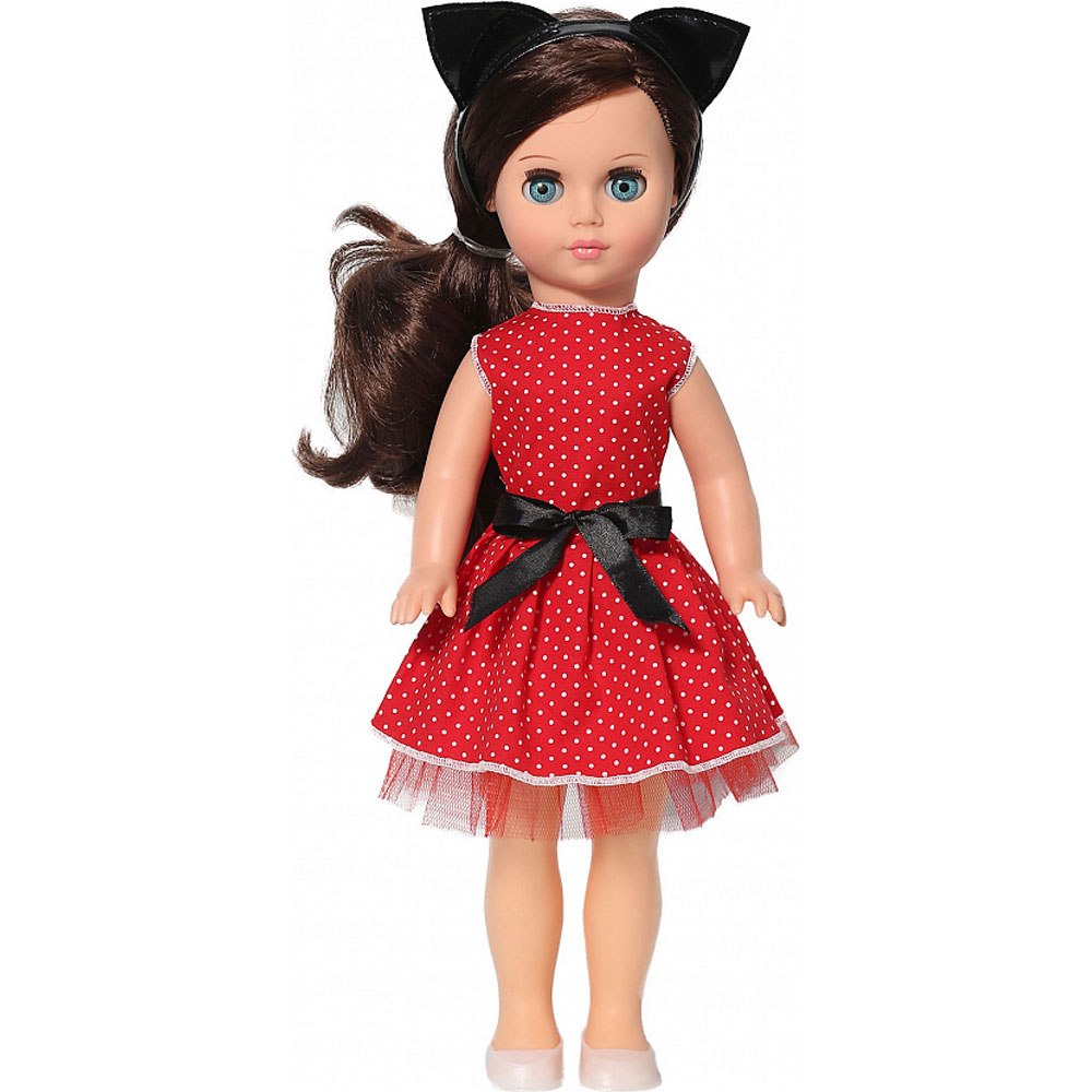 картинка Кукла, 36 см, красный, в коробке, "Мила Яркий стиль 2", Весна, В3695, 10260388 от магазина Альфанит в Кунгуре