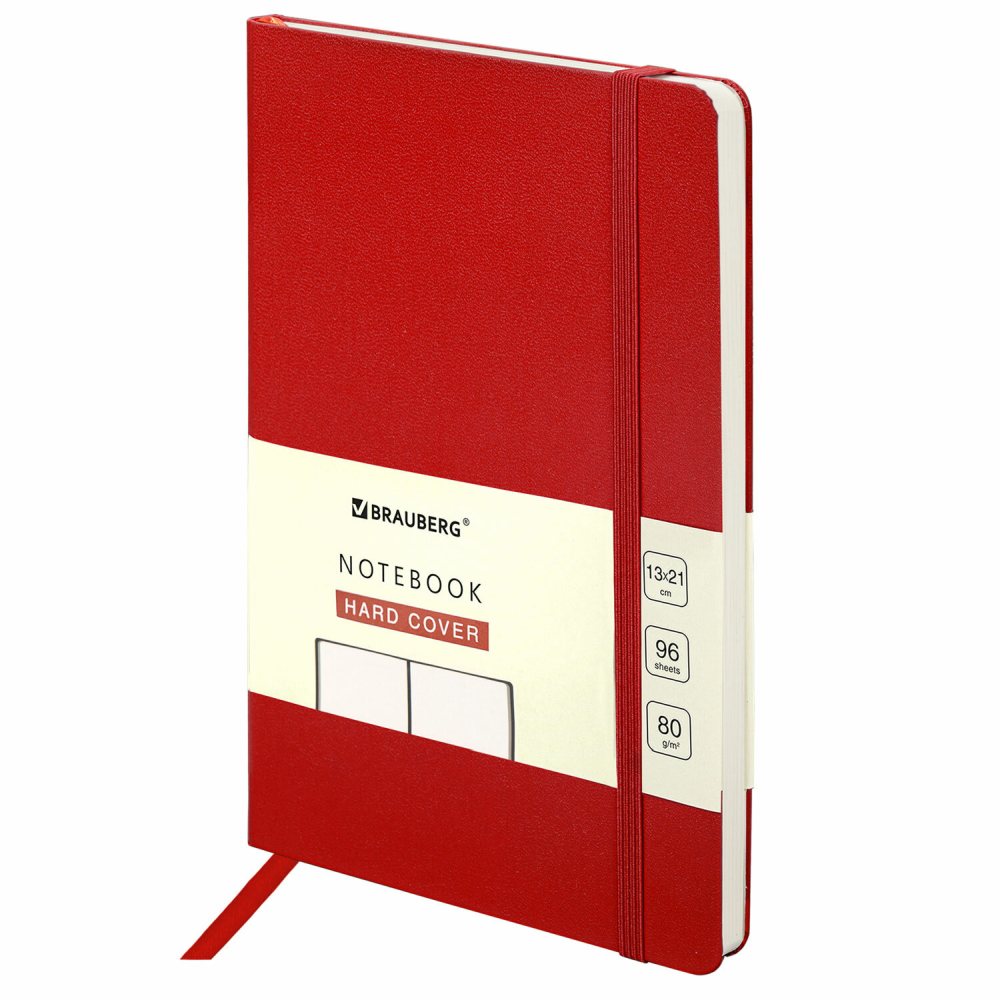 картинка Скетчбук, А5, 96 л, 80 г/м2, твердая обложка, "Ultra. Красный", BRAUBERG, 113049 от магазина Альфанит в Кунгуре
