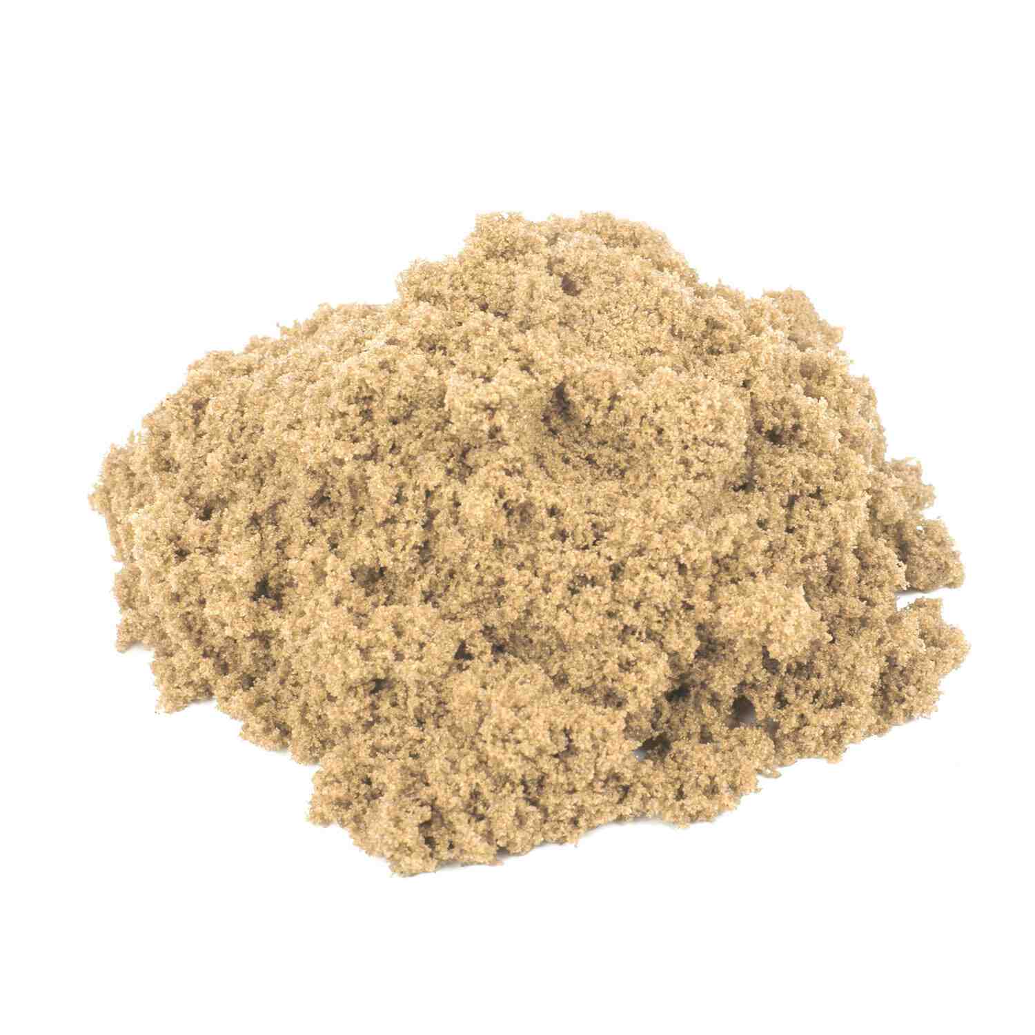 картинка Кинетический песок, 1,5 кг, песочный, 3 формочки, ведерко, BRAUBERG, 665096 от магазина Альфанит в Кунгуре