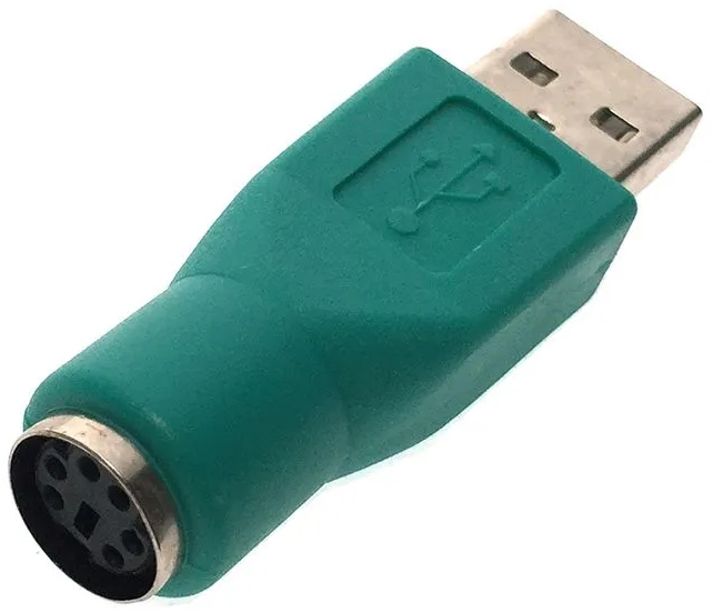 картинка Переходник Espada USB (M) PS/2 (F), EUSBM-PS/2F от магазина Альфанит в Кунгуре