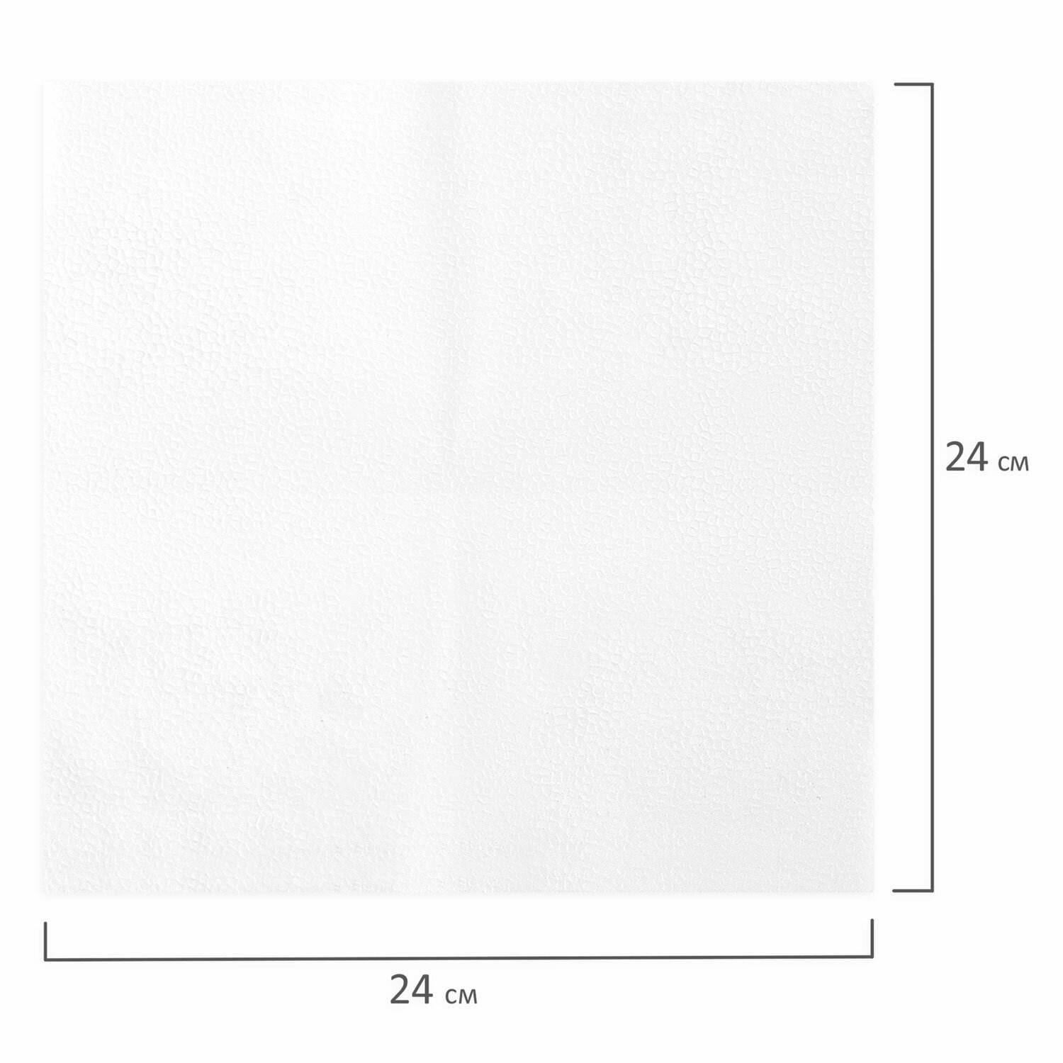 картинка Салфетки бумажные, 100 шт, 24*24, цвет белый, целлюлоза, LAIMA, 126907 от магазина Альфанит в Кунгуре