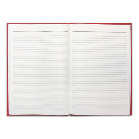 картинка Книга учета, А4, 96 л, линия, бумвил, блок офсет, BRAUBERG, 130070 от магазина Альфанит в Кунгуре
